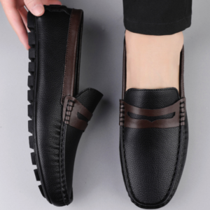 Stylish Round Toe Loafer
